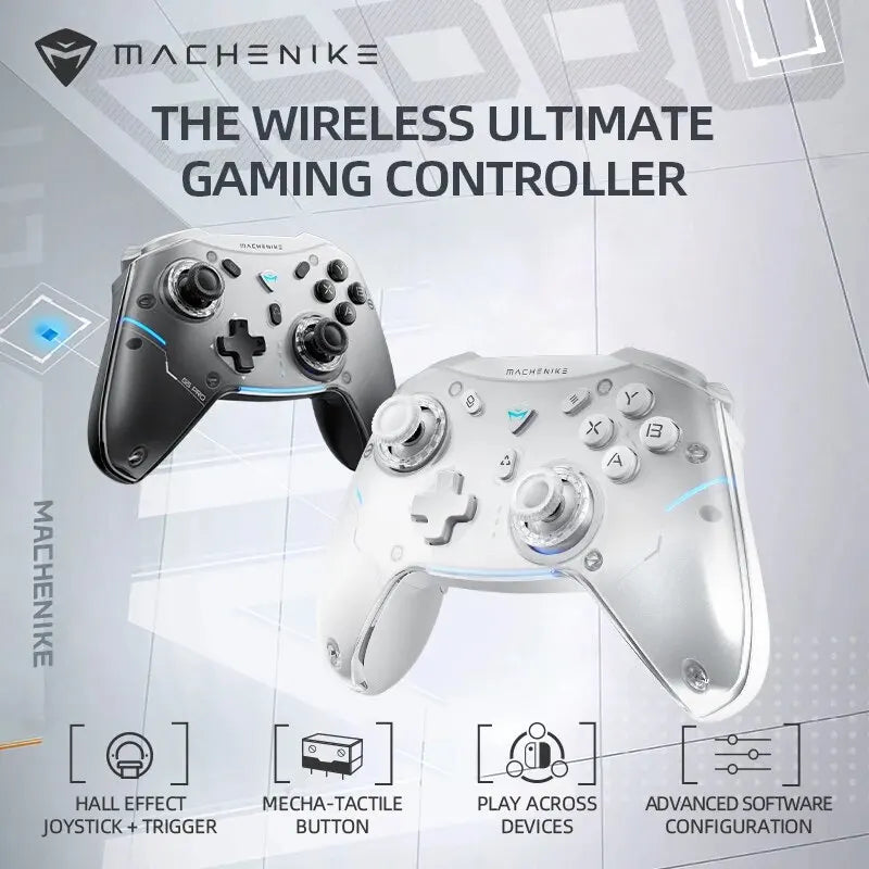 Gamepad Wireless Gaming Controller Machenike G5 Pro Elite Hall Trigger Joystick